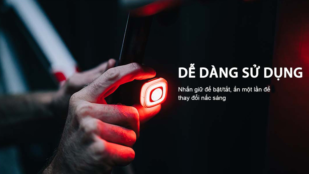 Đèn hậu xe đạp MAGICSHINE SEEMEE150 