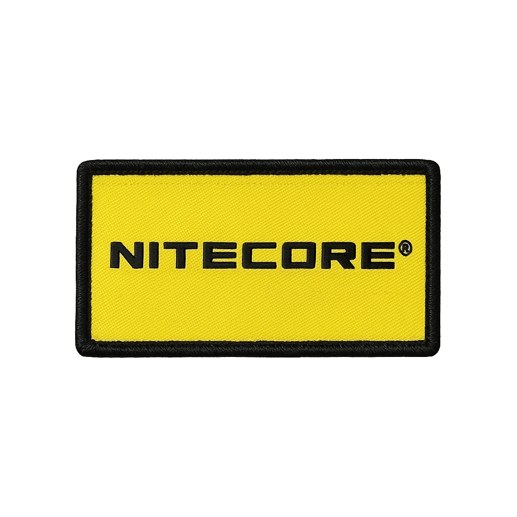 Patch dán túi, áo Nitecore và EDC29