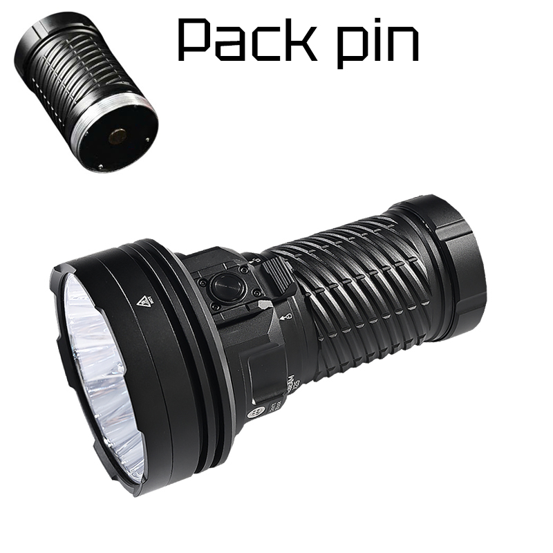 Đèn pin ACEBEAM X25 – Siêu sáng 22000 lumen, chiếu xa 1505m, sạc nhanh 60W, pin khủng