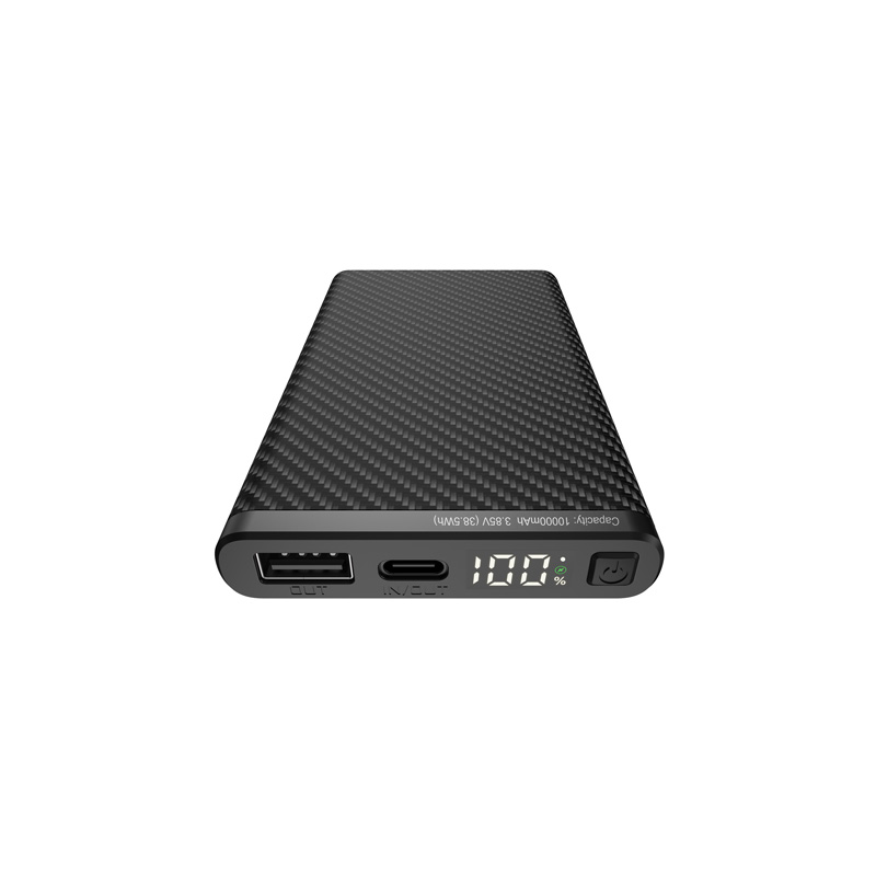 Sạc pin dự phòng siêu nhẹ KLARUS K5 10.000mAh làm từ sợi carbon chống nước IP68