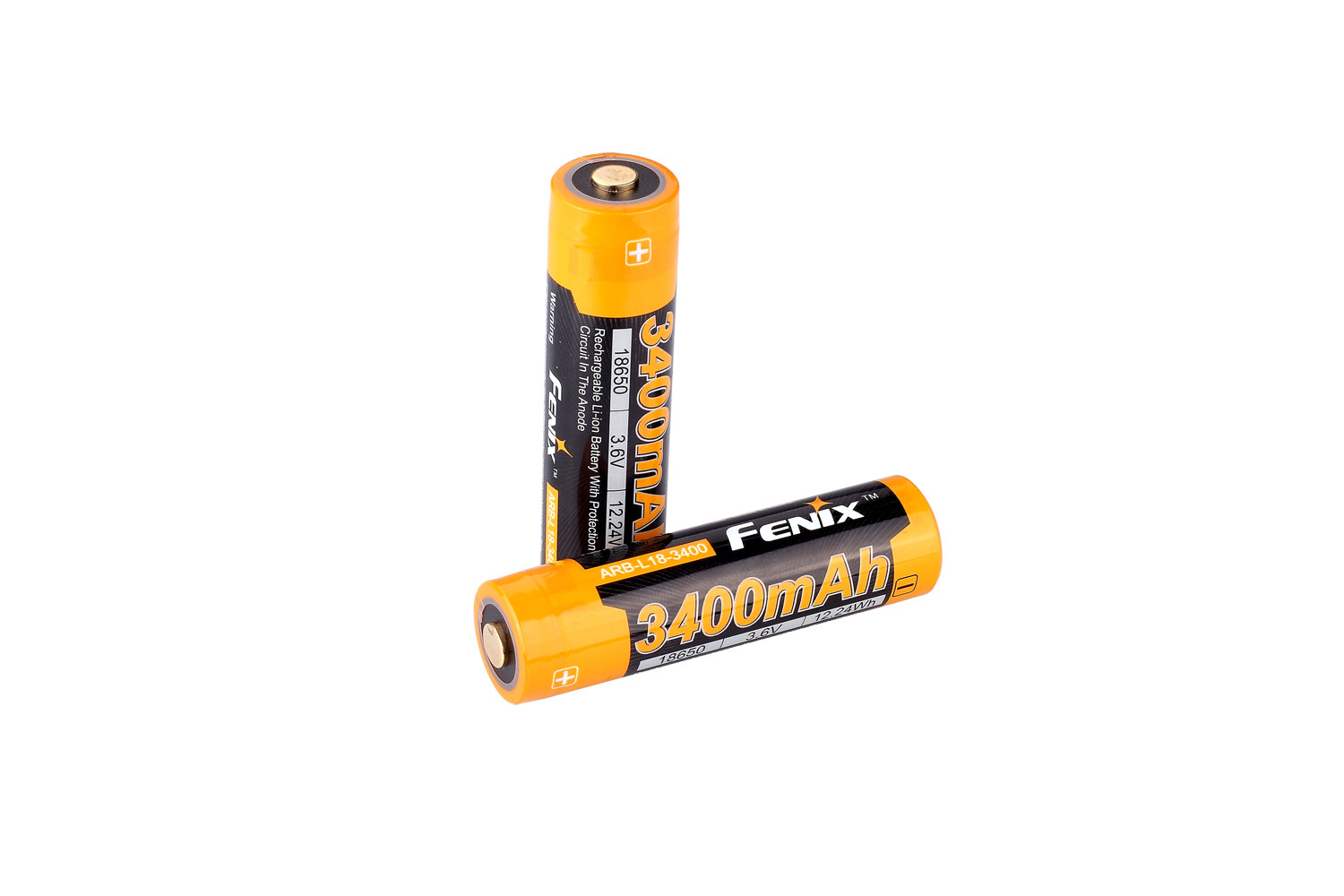 Pin sạc FENIX 18650 dung lượng cao 3400 mAh