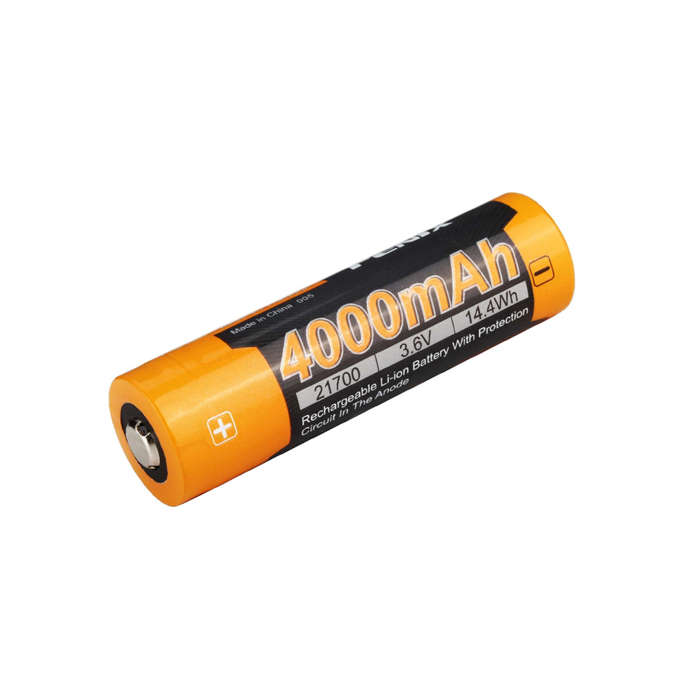Pin sạc FENIX 21700 dung lượng 4000 mAh dòng xả cao 18A