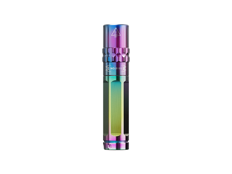 Đèn pin móc khoá FENIX SILVGLOW sáng 100 lumens chiếu xa 54m phiên bản giới hạn