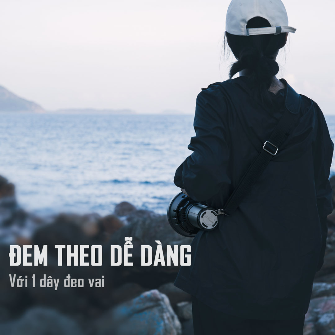 Đèn pin sáng nhất thế giới IMALENT MS32 độ sáng 200.000 Lumen tầm chiếu xa 1618m cổng sạc USB-C powerbank