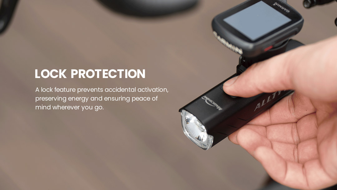 Combo đèn pha xe đạp MAGICSHINE ALLTY 1200U và đèn hậu Seemee 50 v2.0