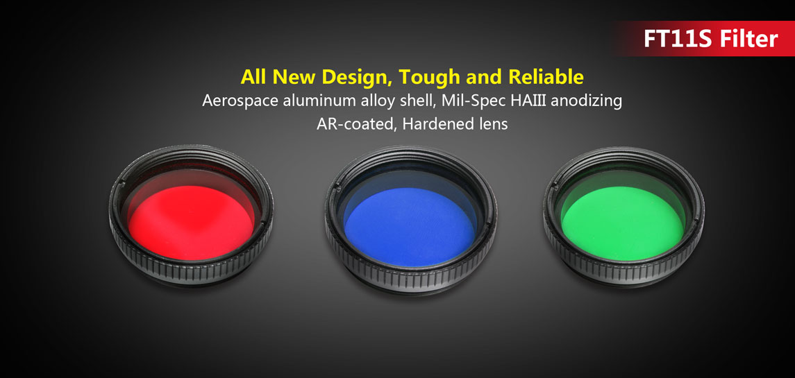 Kính lọc màu KLARUS FT11S - Kính Filter màu dành cho XT11S / XT12S / XT11GT