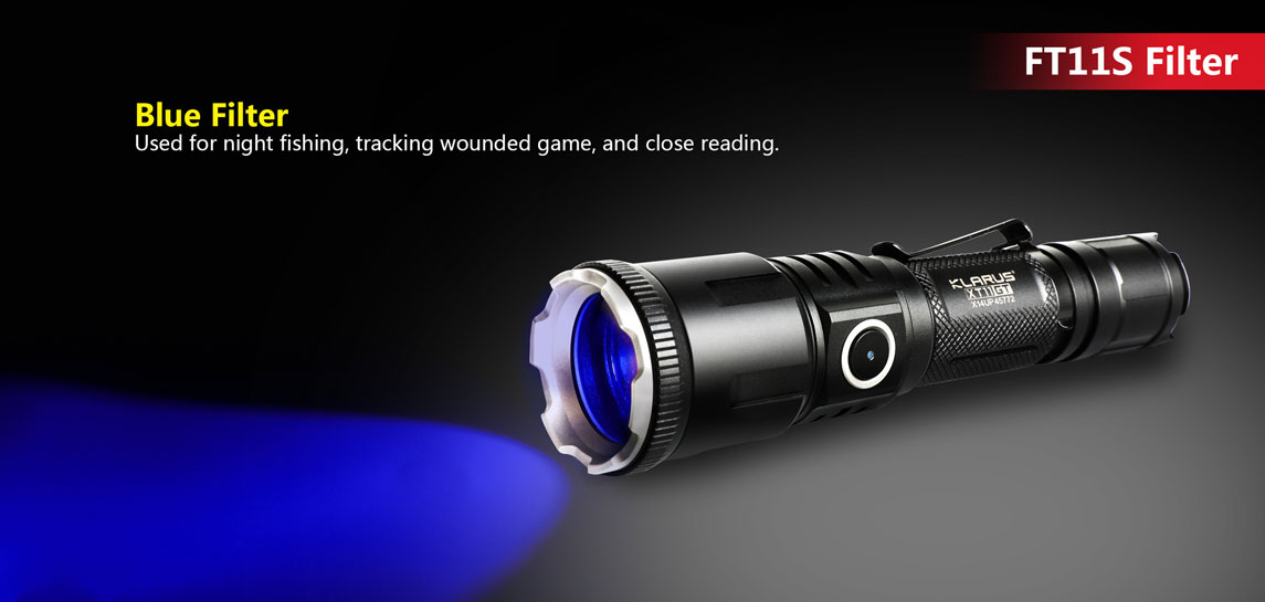 Kính lọc màu KLARUS FT11S - Kính Filter màu dành cho XT11S / XT12S / XT11GT