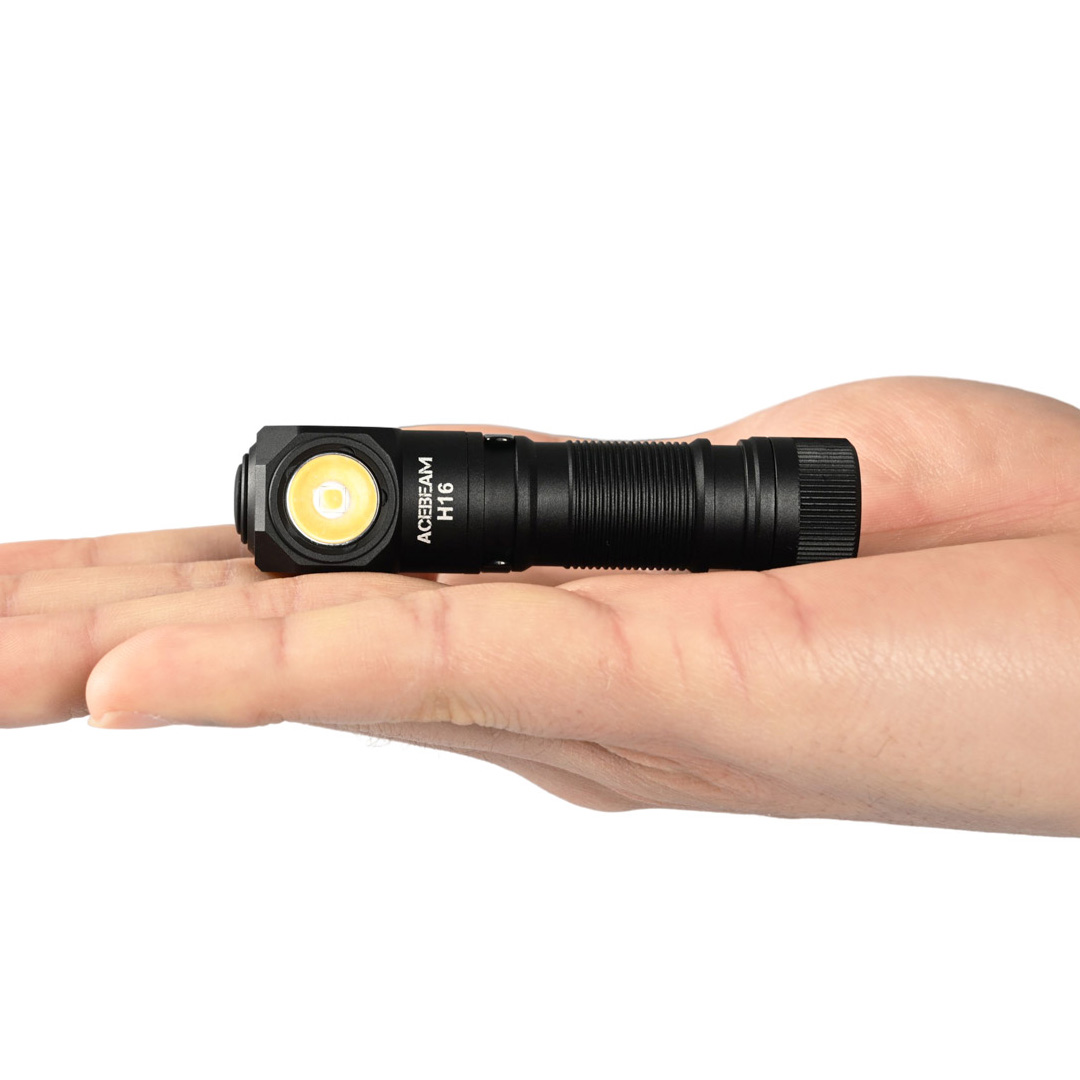 Đèn pin đội đầu ACEBEAM H16 độ sáng 1000lm / 650 lm pin 14500 920mAh