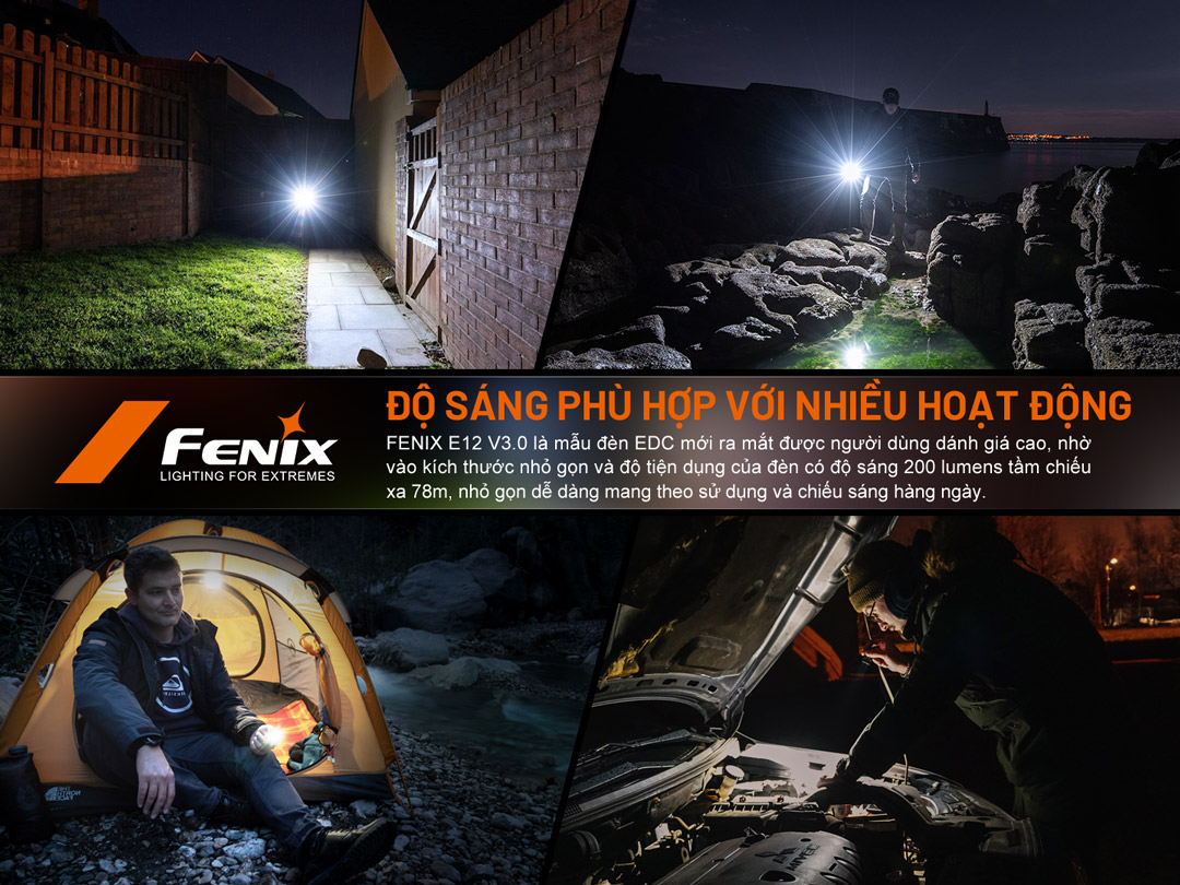 Phù hợp với nhiều hoạt động khác nhau