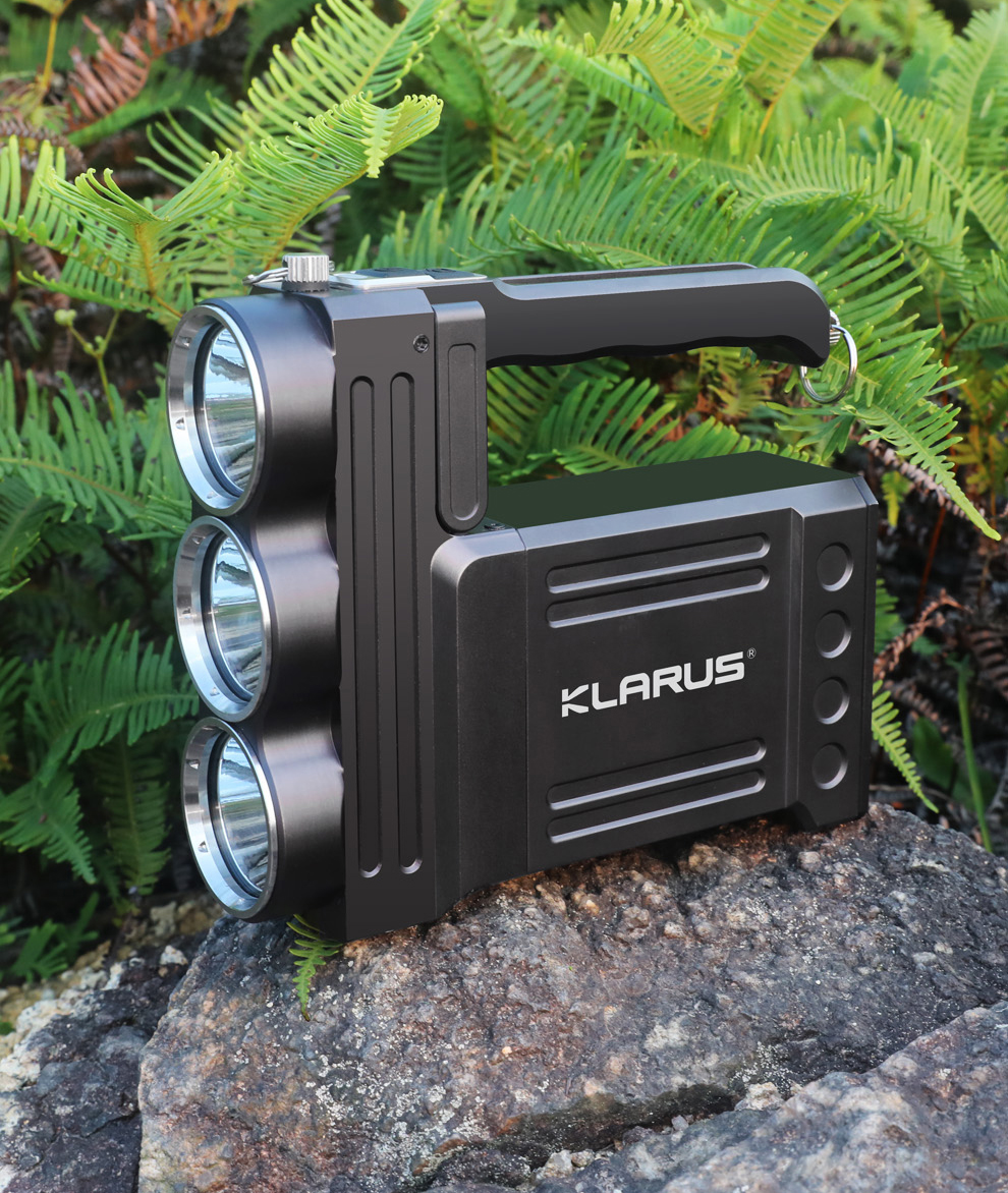 Đèn pin siêu sáng KLARUS RS80GT độ sáng 10.000 lumen chiếu xa 570m