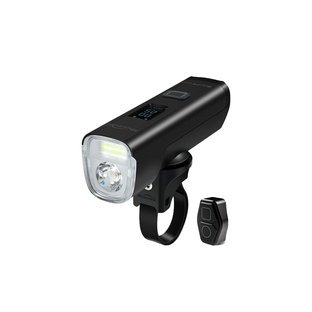 Đèn xe đạp MAGICSHINE ALLTY 1500s sáng 1500 lumen pin 5000mAh màn hình OLED công tắc remote