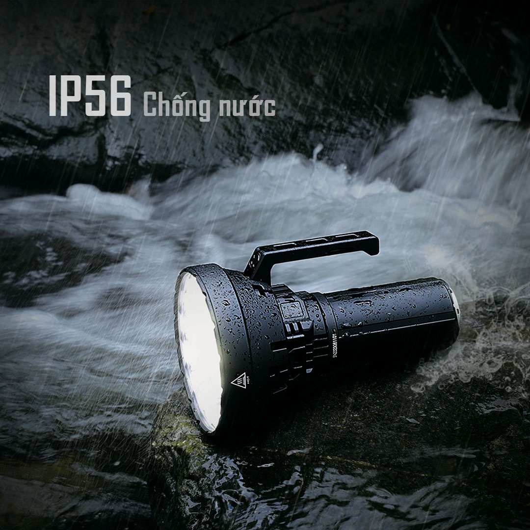 Đèn pin sáng nhất thế giới IMALENT MS32 độ sáng 200.000 Lumen tầm chiếu xa 1618m cổng sạc USB-C powerbank