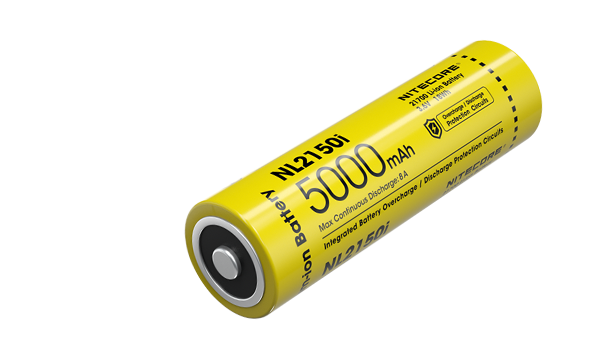 Pin sạc NITECORE NL2150HPi dung lượng 5000mAh dòng xả tối đa 15A