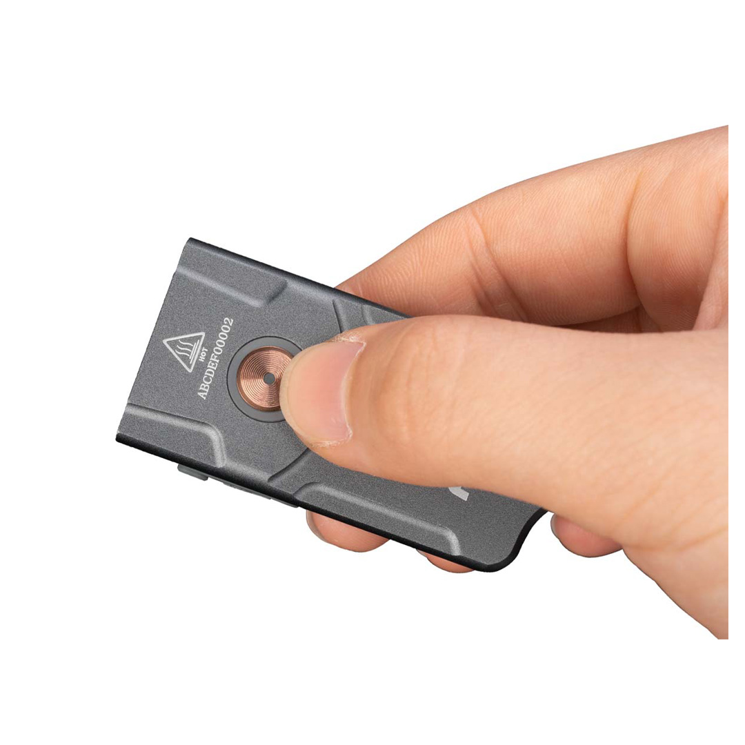 Đèn pin móc khóa FENIX E03R v2 sáng 500lm chiếu xa 90m sạc USB C