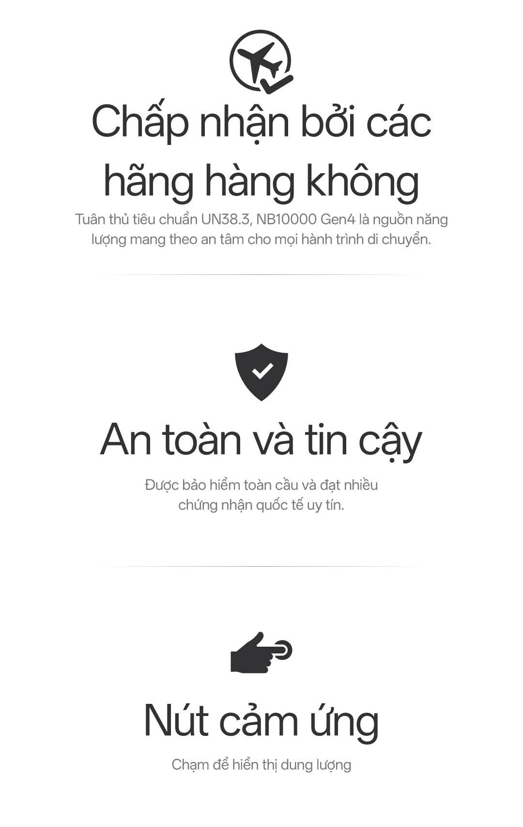 Sạc dự phòng NITECORE NB10000 Gen 4 10000 mAh sợi carbon siêu nhẹ chống nước, đèn sạc RGB