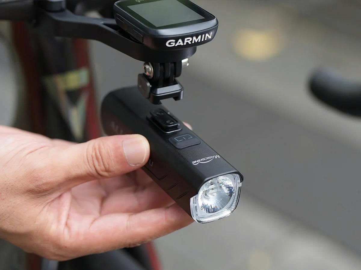 Combo đèn pha xe đạp MAGICSHINE ALLTY 1200U và đèn hậu Seemee 50 v2.0