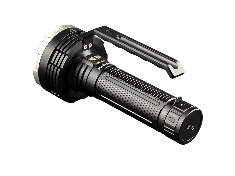 Đèn pin FENIX LR80R độ sáng 18.000 lumen chiếu xa 1130m pin tích hợp 7.2V 12.000mAh sạc USB C kiêm Power Bank