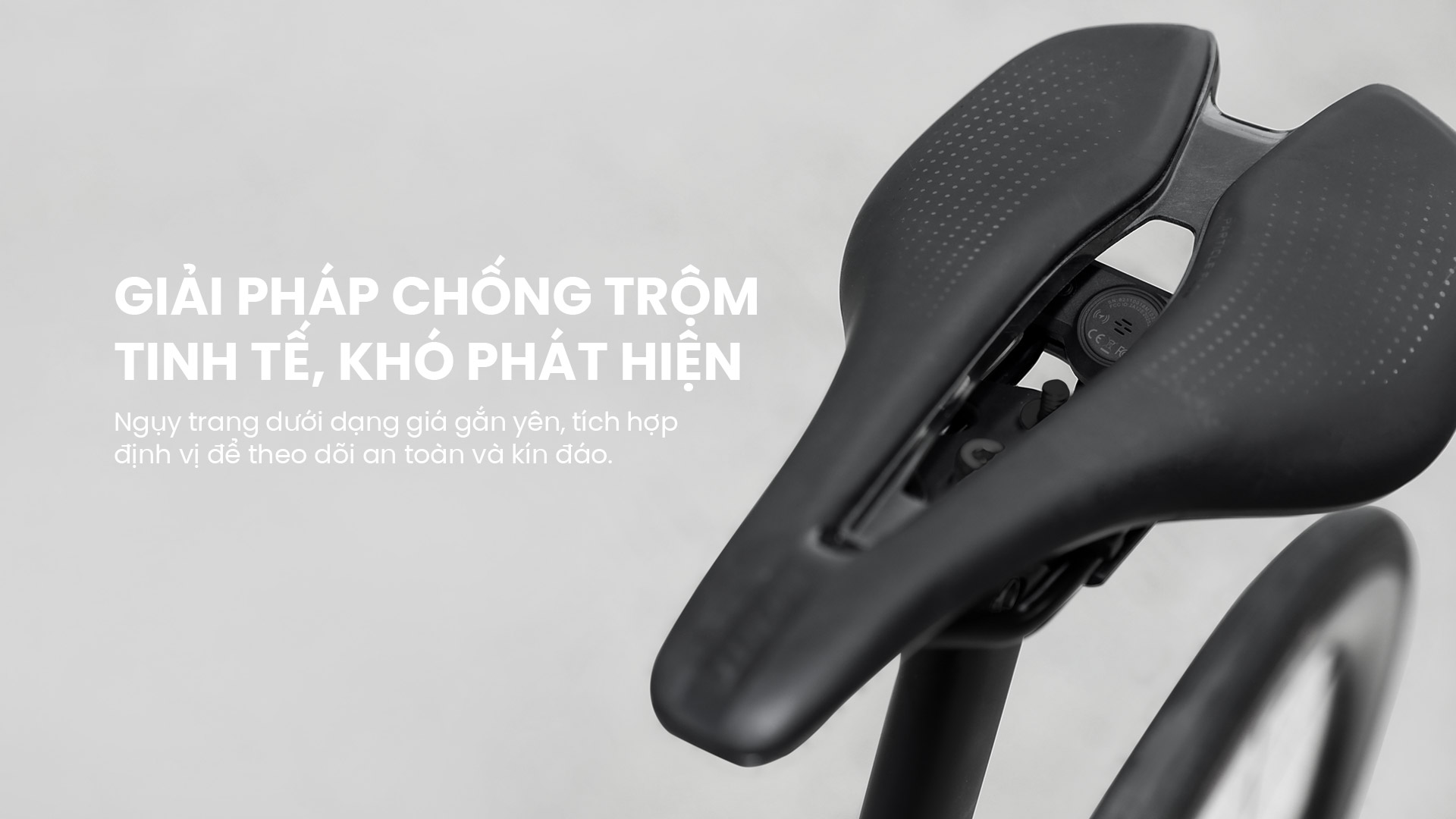 Giá đỡ đèn hậu MAGICSHINE NETFY TRACKER tích hợp định vị chống trộm