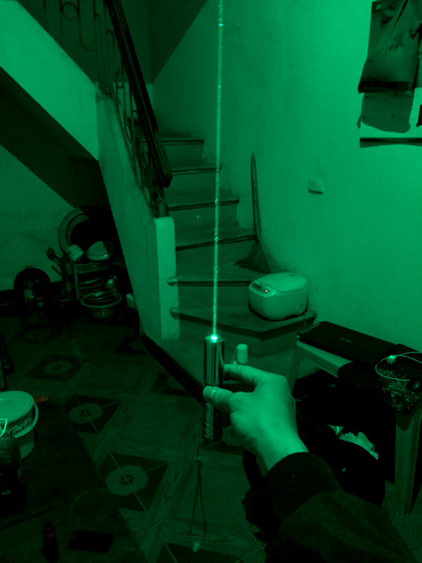 Đèn Laser Green 200mW