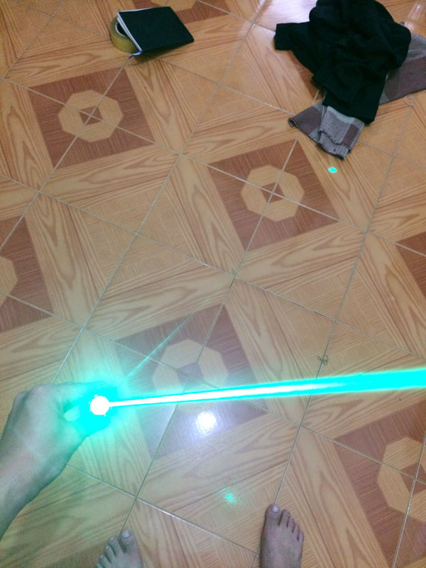 Đèn Laser Green 200mW