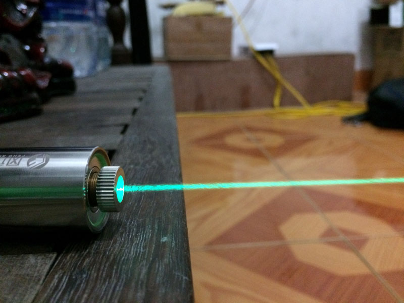Đèn Laser Green 200mW