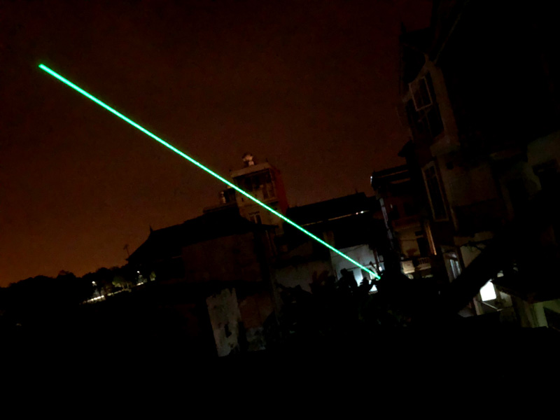 Đèn Laser Green 200mW