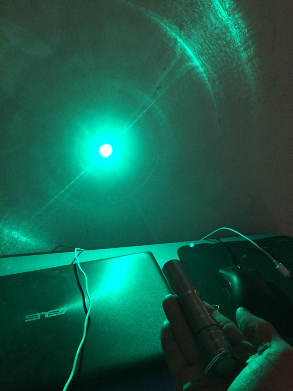 Đèn Laser Green 200mW