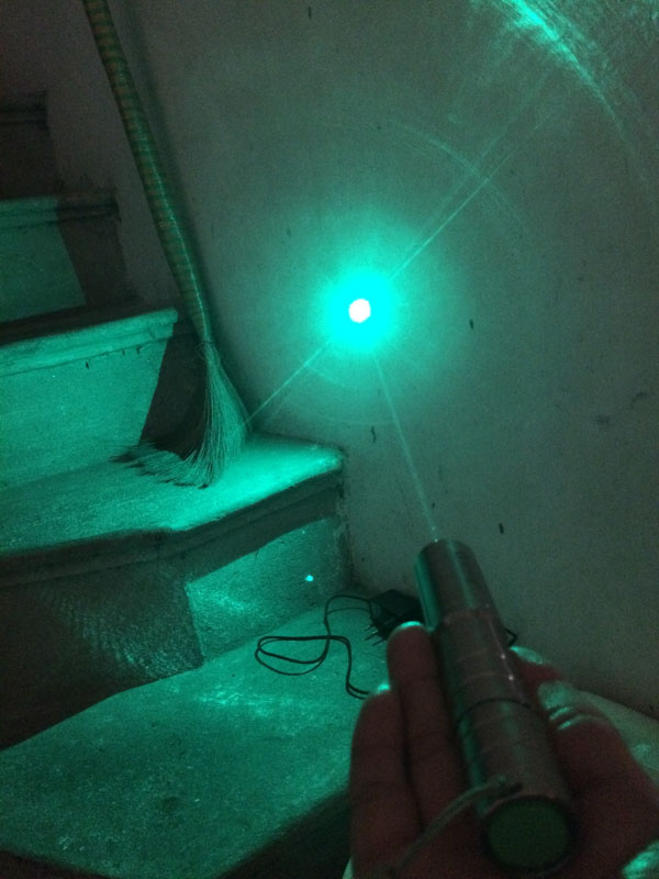 Đèn Laser Green 200mW