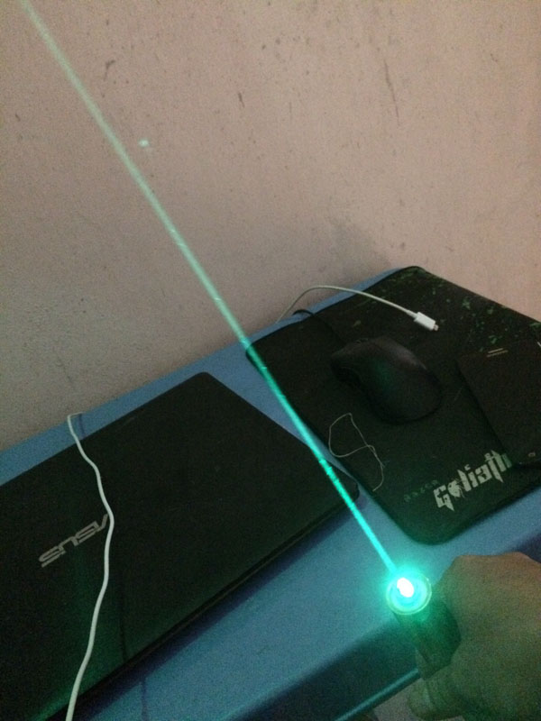 Đèn Laser Green 200mW