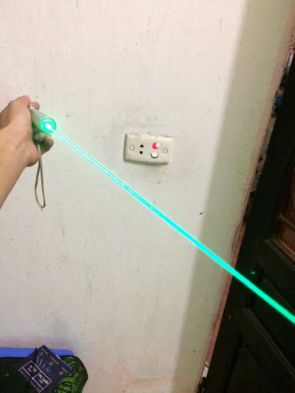 Đèn Laser Green 200mW