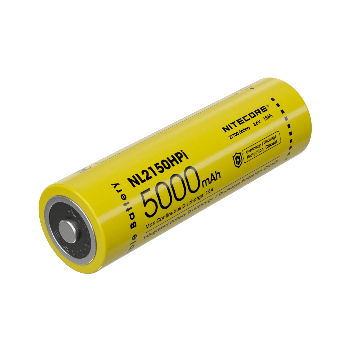 Pin sạc NITECORE NL2150HPi dung lượng 5000mAh dòng xả tối đa 15A