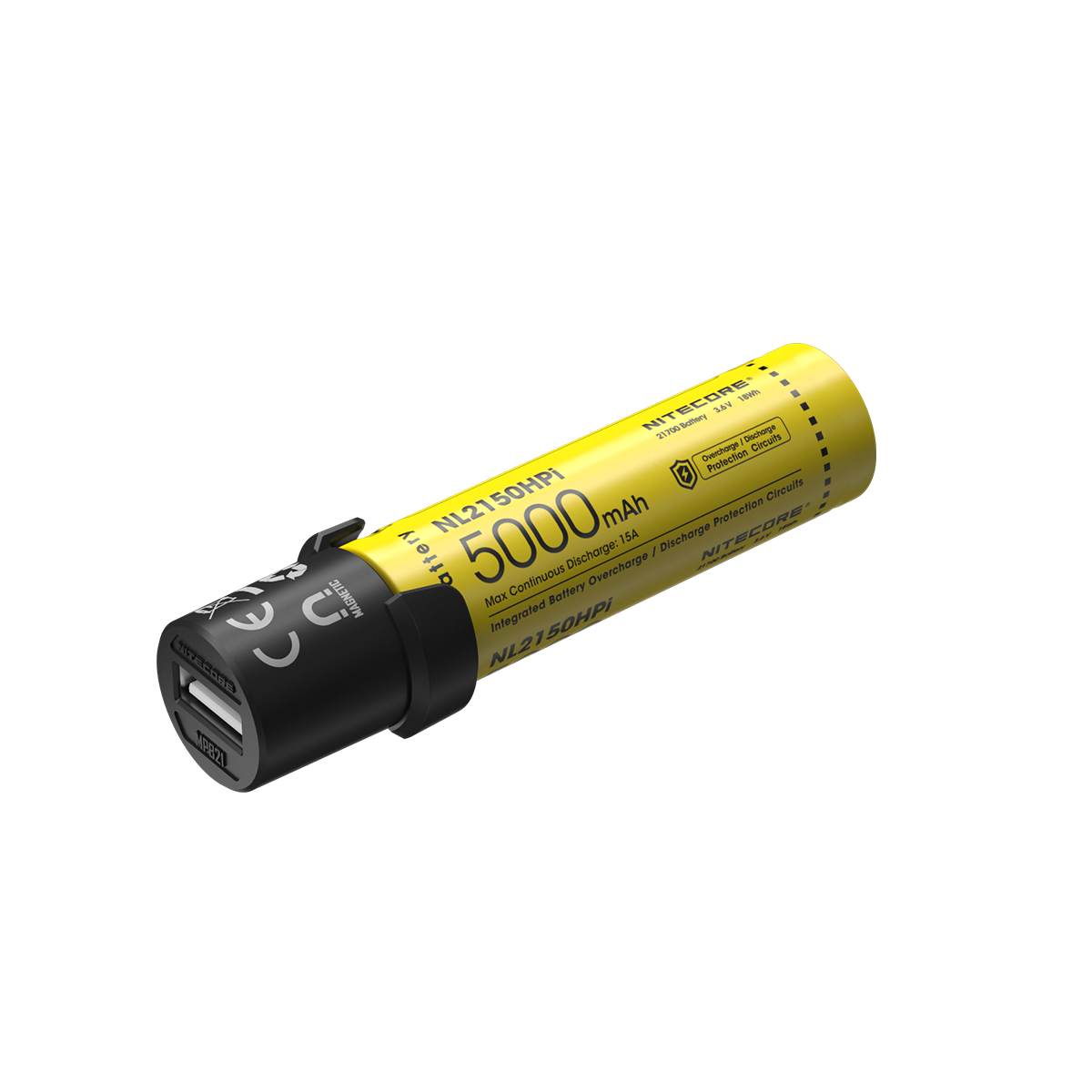 Đèn bulb tản sáng Nitecore ML21 gắn pin 21700i Nitecore