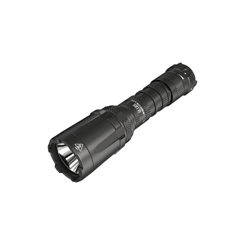 Đèn pin tác chiến NITECORE SRT7i độ sáng 3000 lumenchiếu xa 580m pin 21700 dung lượng 5300mAh USB-C