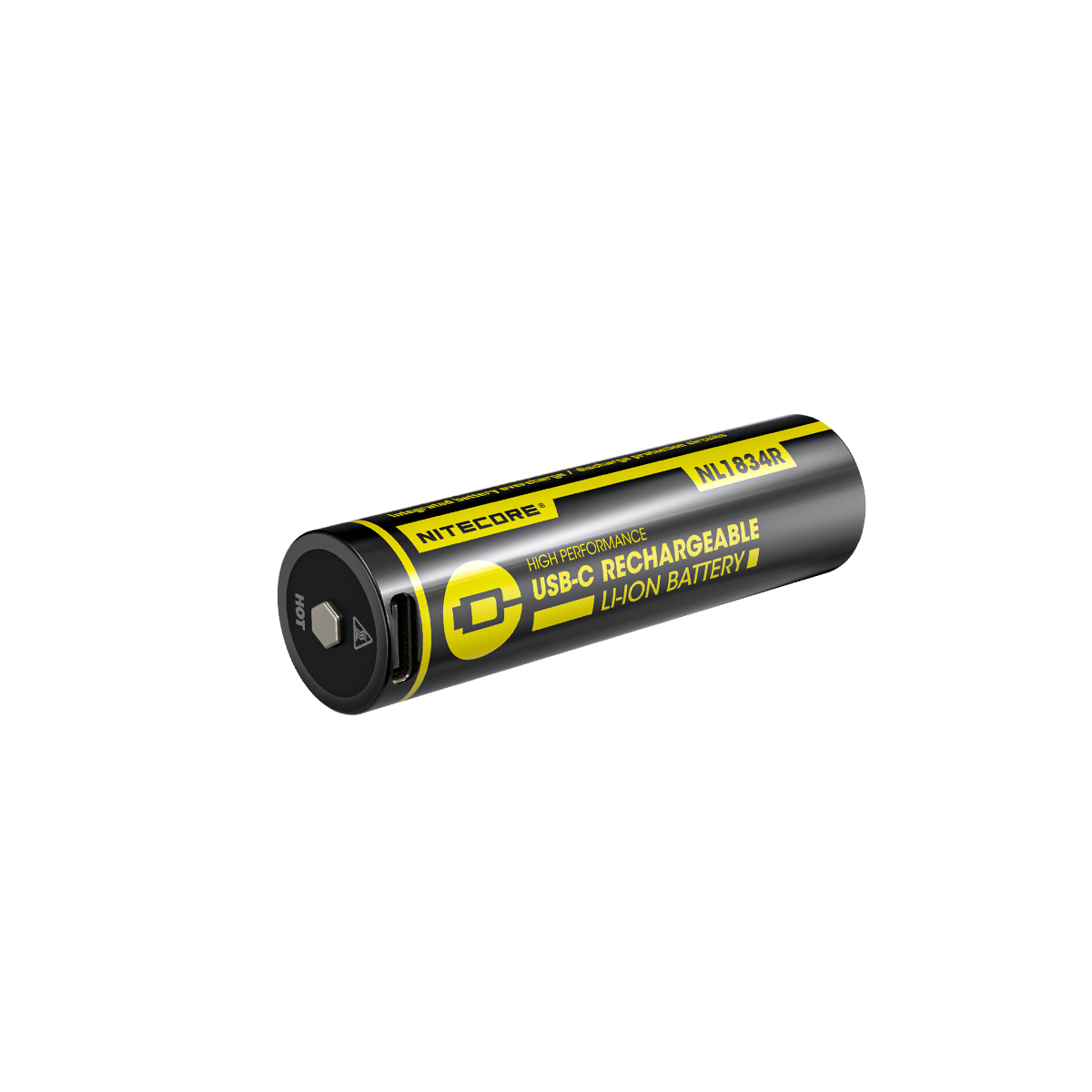 Pin sạc 18650 NITECORE NL1834R – 3400mAh, USB-C tích hợp mạch bảo vệ an toàn