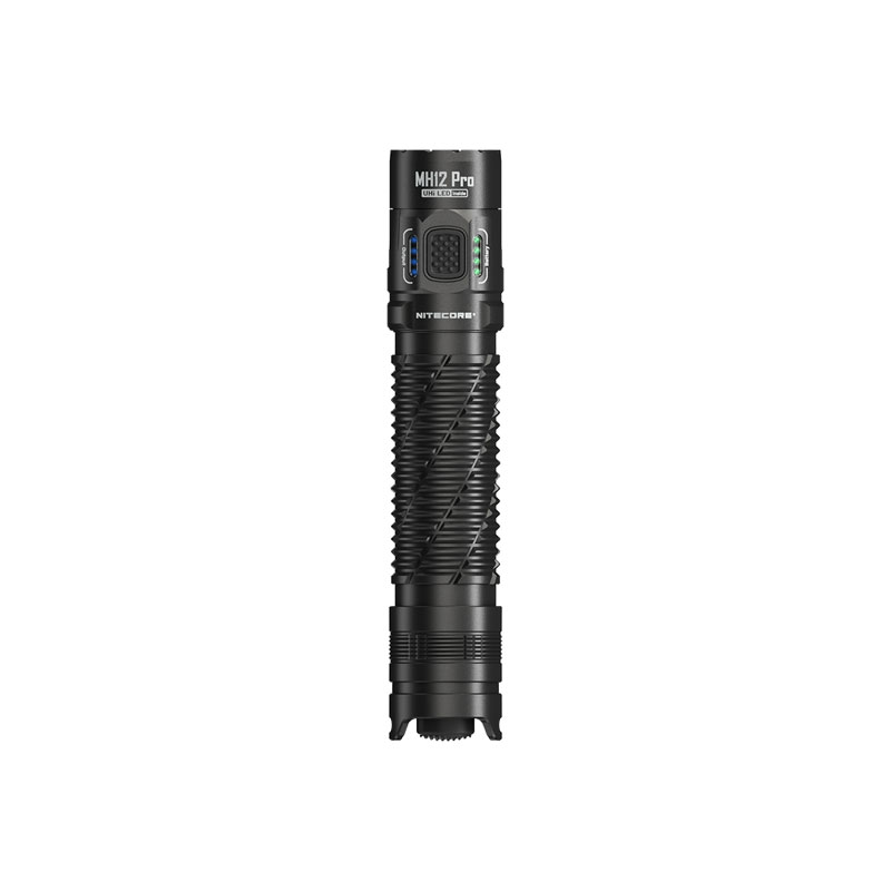 Đèn pin NITECORE MH12 Pro sáng 3.300 lumens chiếu xa 505m pin sạc 21700 5300mAh sạc USB-C