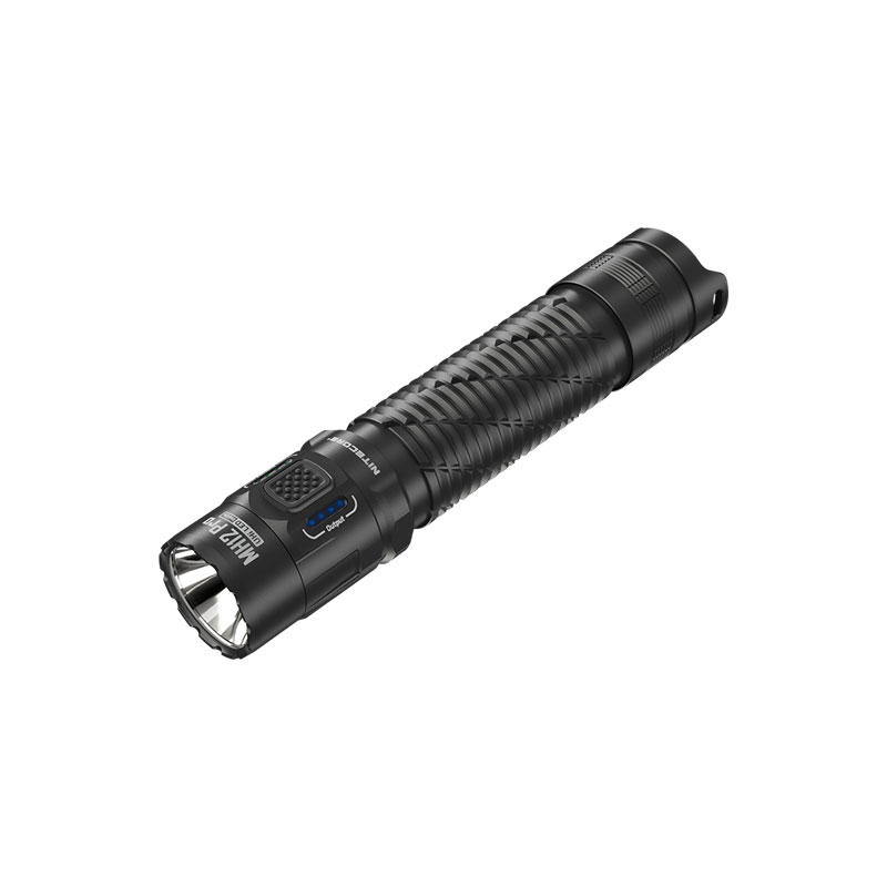 Đèn pin NITECORE MH12 Pro sáng 3.300 lumens chiếu xa 505m pin sạc 21700 5300mAh sạc USB-C