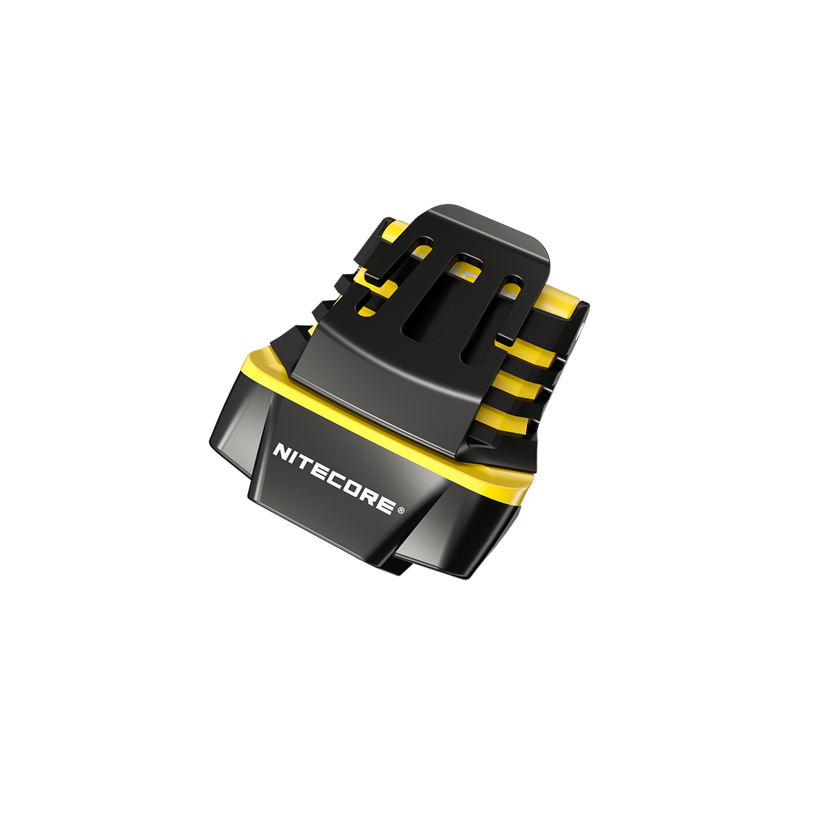 Đèn pin đội đầu NITECORE NU11 kiêm gài mũ sáng 150 lumen chiếu xa 50m cảm biến chuyển động pin liền thân