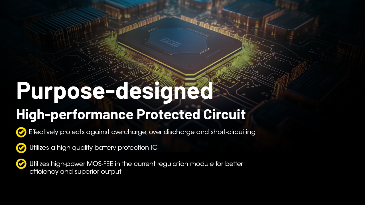 Pin sạc NITECORE NL2153HP loại 21700 dung lượng 5300mAh dòng xả tối đa 20A