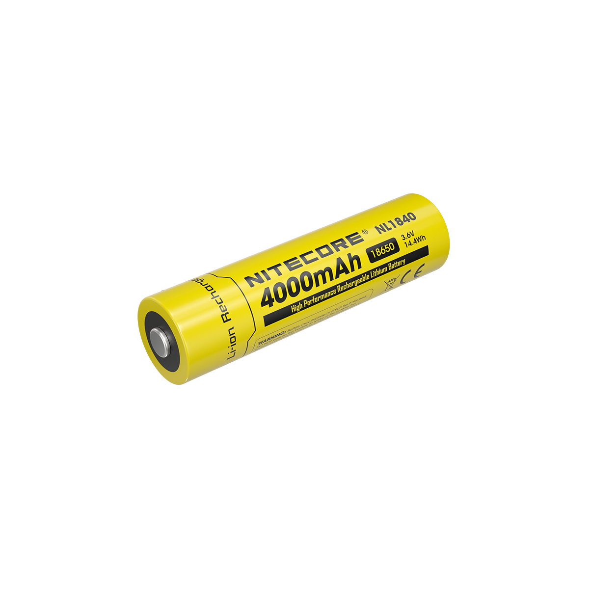 Pin sạc NITECORE NL1840 18650 dung lượng 4000mah