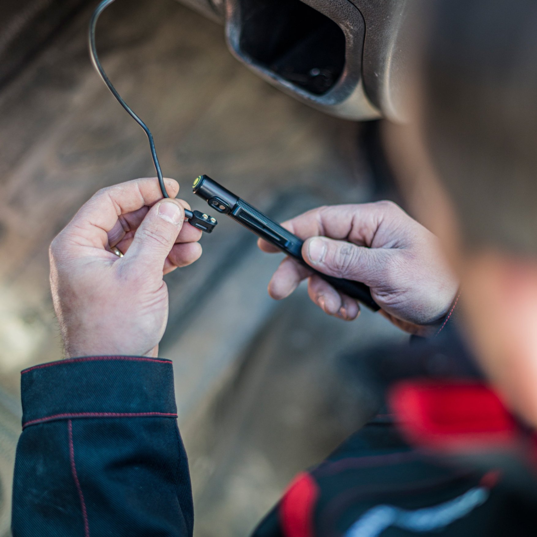 Đèn pin bút Ledlenser P4R Work độ sáng 170Lm chiếu xa 100m