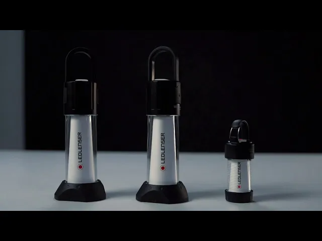 Đèn cắm trại Ledlenser ML4 độ sáng 300 Lumens ánh sáng vàng (phiên bản màu xanh lá)