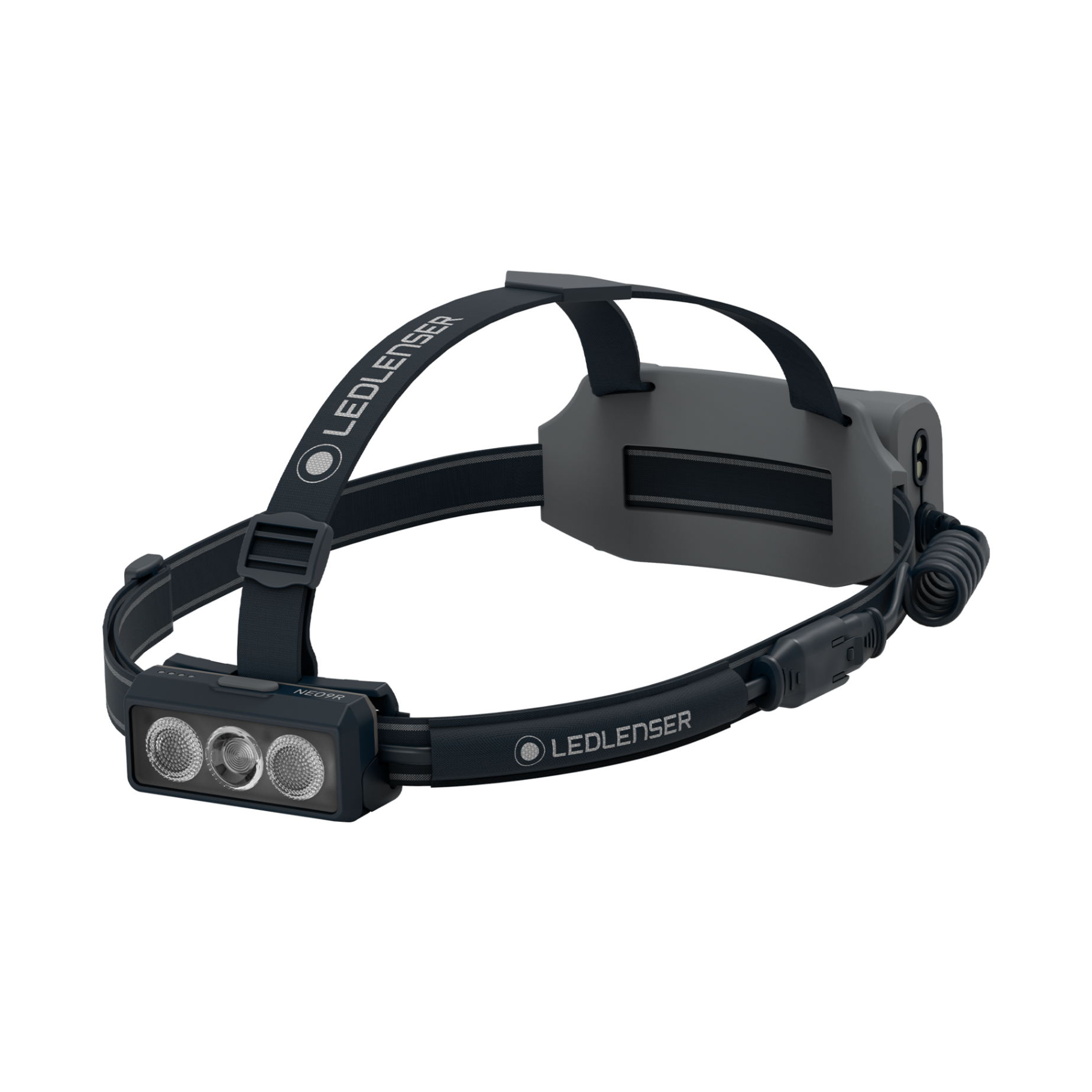 Đèn đội đầu Ledlenser NEO9R Black&Gray độ sáng 1200 Lumens chiếu xa 200m