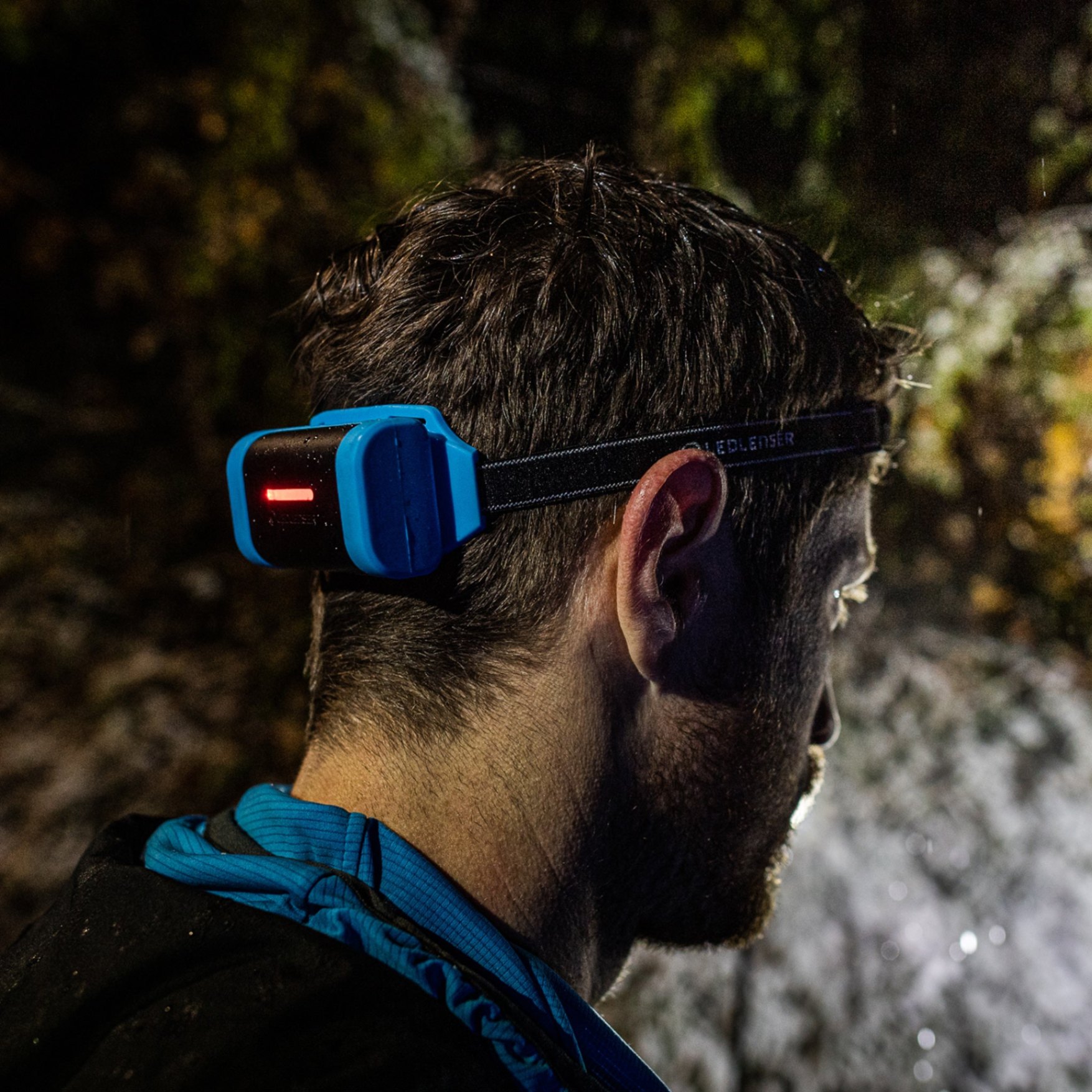 Đèn đội đầu Ledlenser NEO9R Black&Gray độ sáng 1200 Lumens chiếu xa 200m