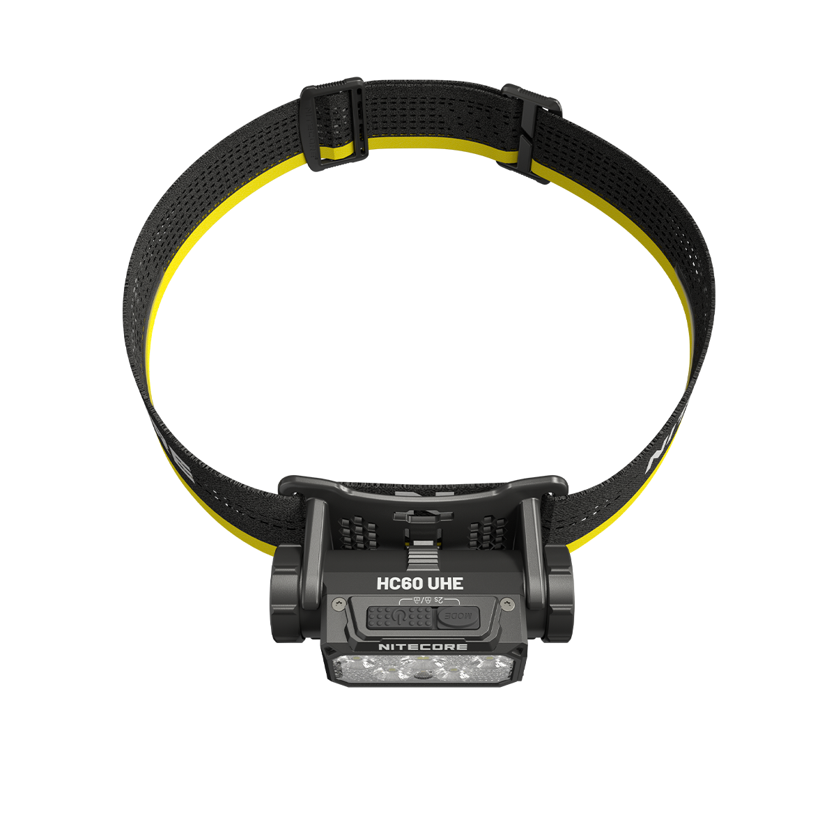Đèn pin đội đầu Nitecore HC60 UHE sáng 1600 lumen chiếu xa 157m