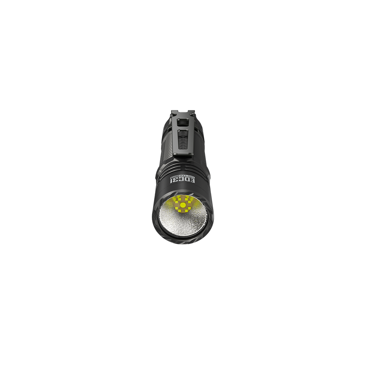 Đèn pin NITECORE EDC31 sáng 3500 Lumens chiếu xa 380m nhỏ gọn kiêm tác chiến