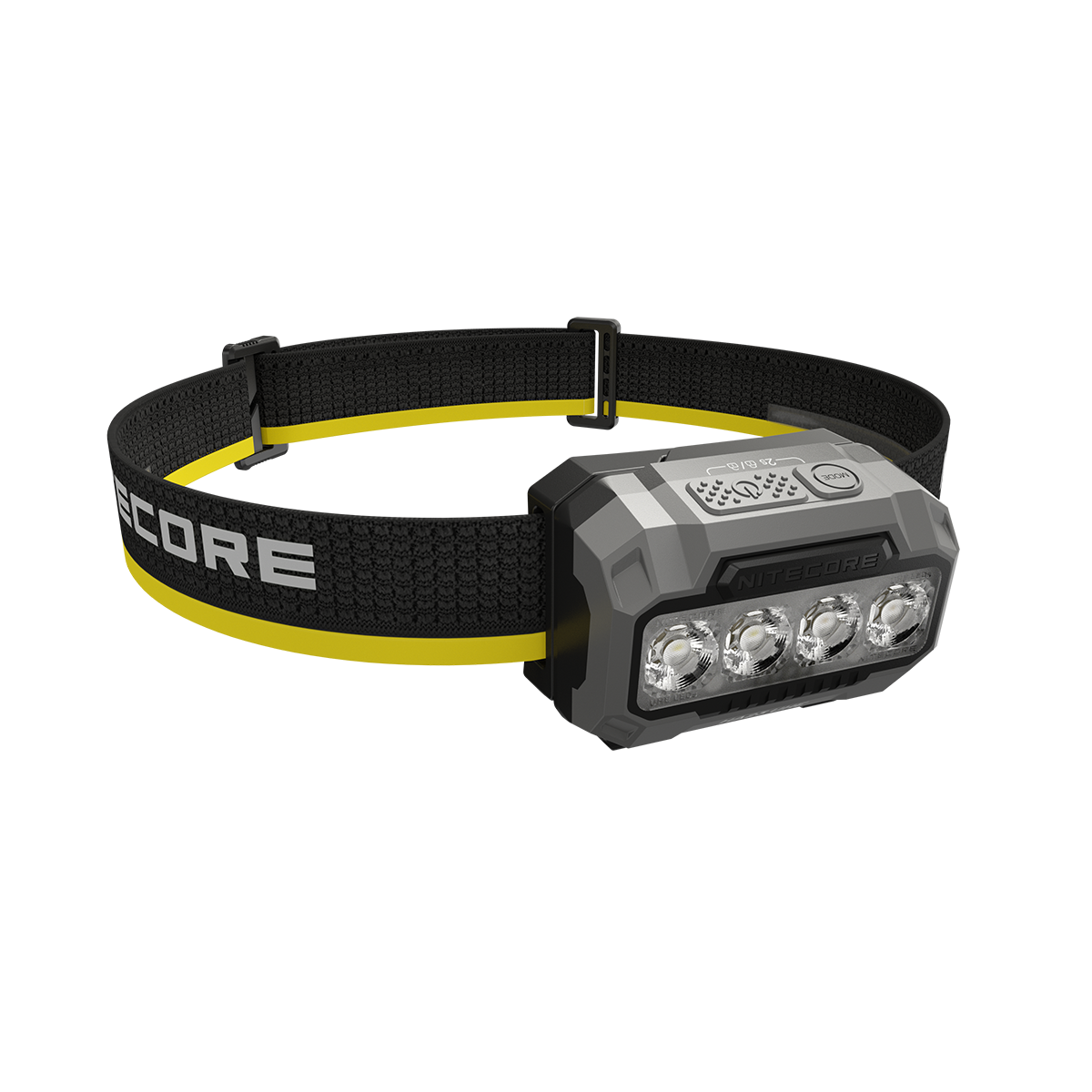 Đèn Pin Đội Đầu NITECORE HA23 UHE - 600lm, Siêu Nhẹ, Pin AAA