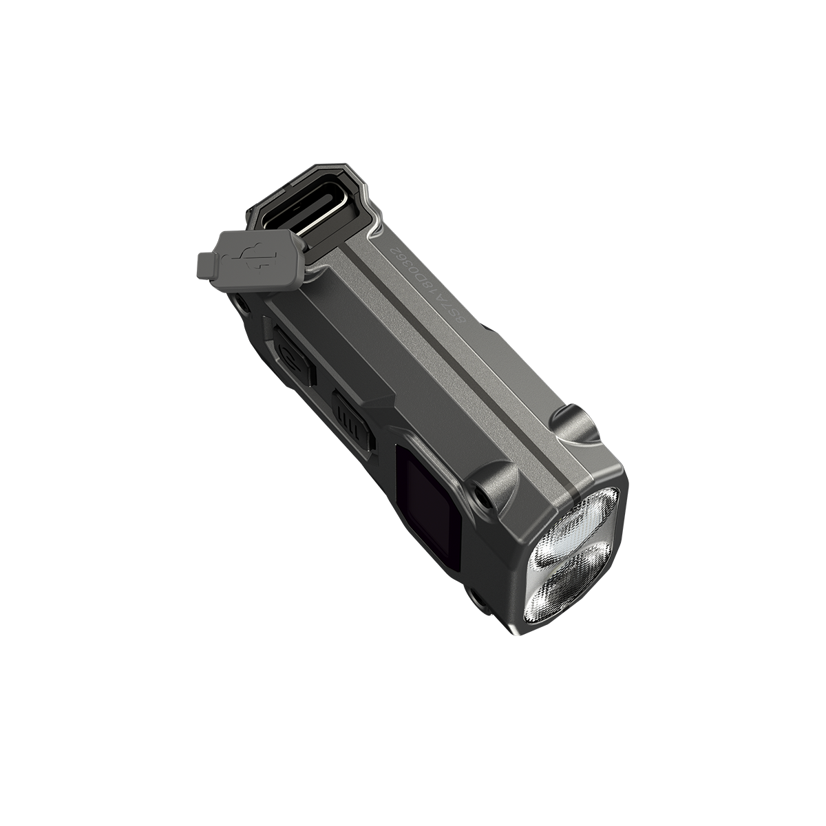 Đèn pin móc khóa mini NITECORE TINI3 – Đa nhiệt màu, 600 lumen, màn hình OLED