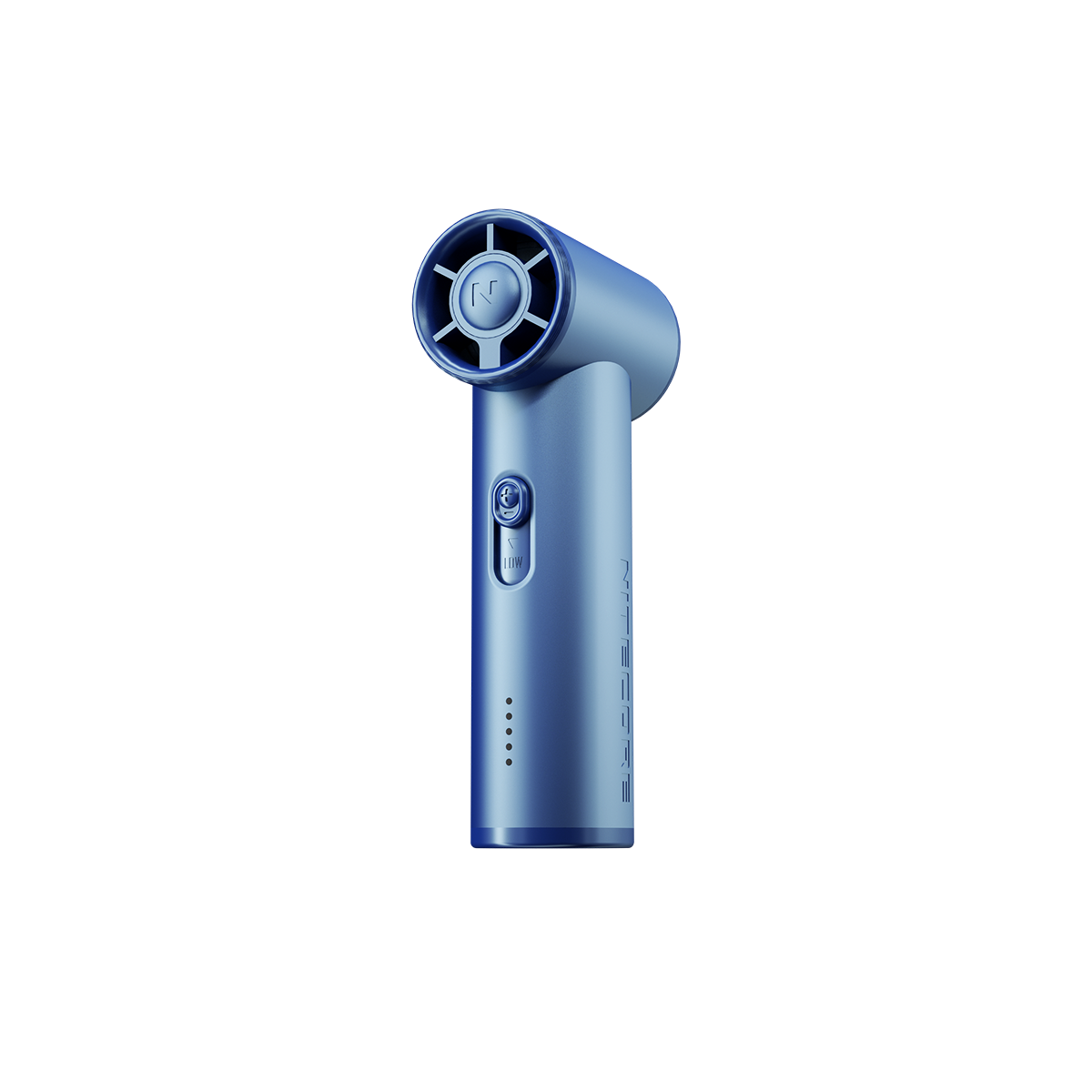 NITECORE NEF01 – Quạt cầm tay mini tốc độ cao, pin 4.000 mAh, 5 tốc độ gió