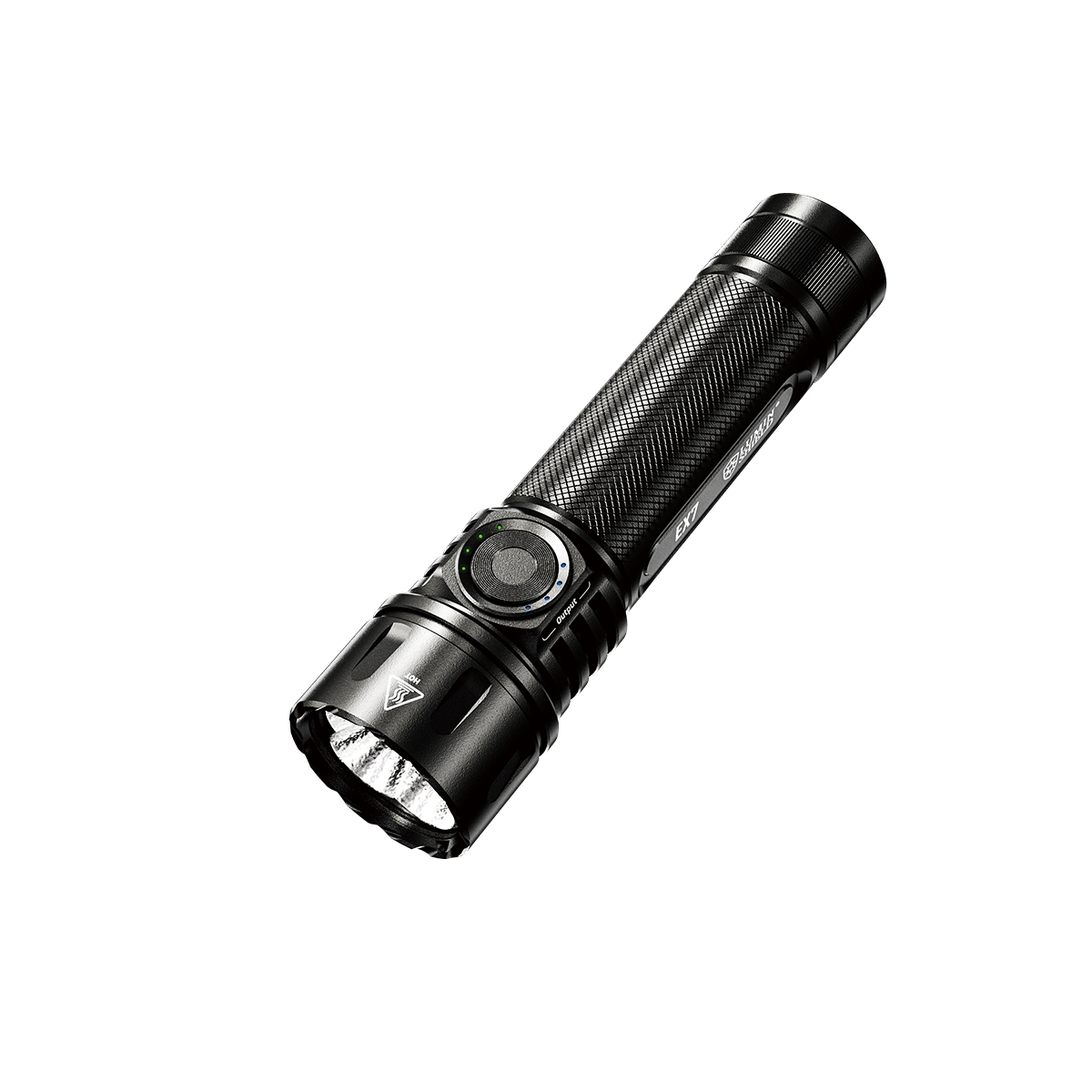 NITECORE EX7 – Đèn pin tuỳ chỉnh ánh sáng, sáng 6000lm chiếu xa 500m