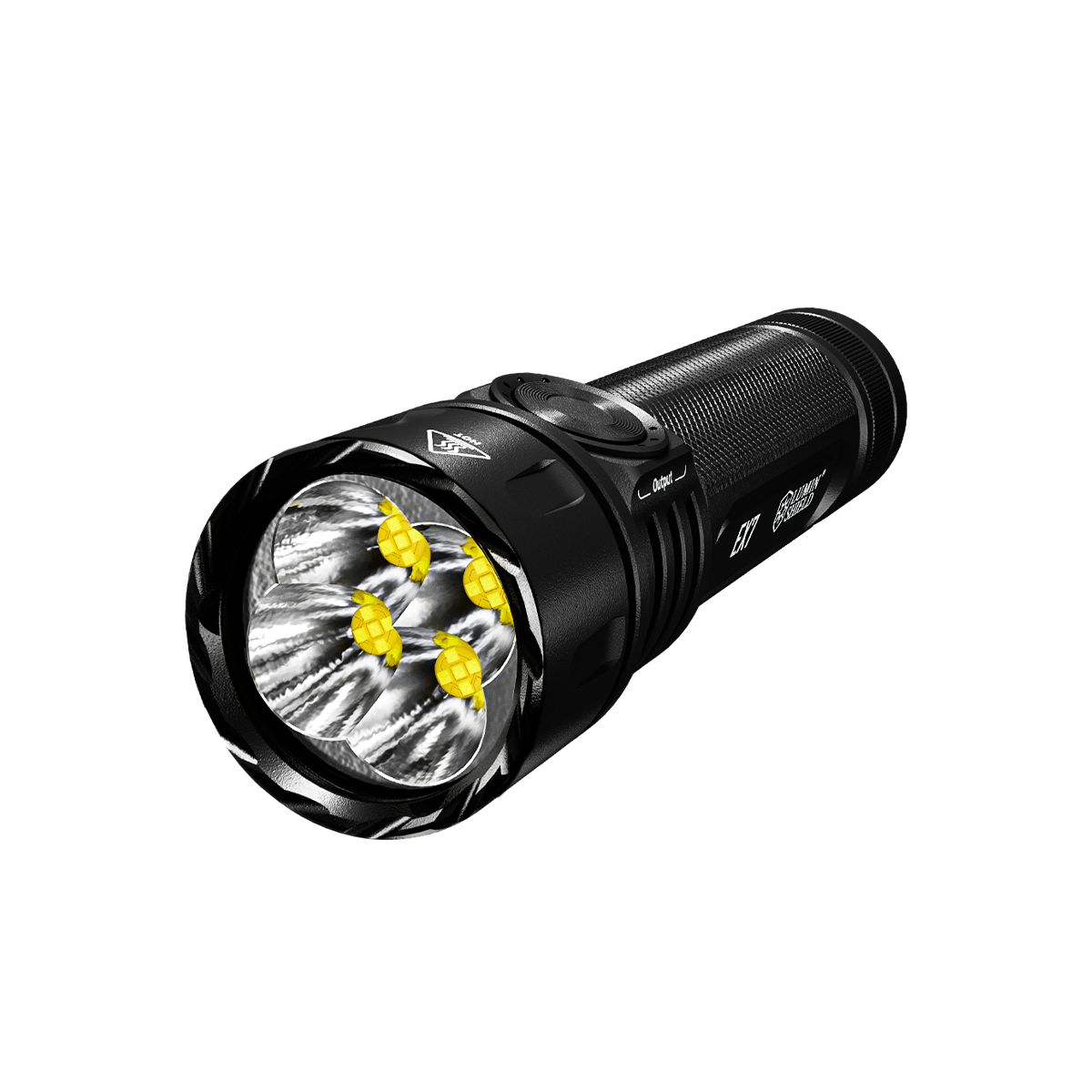 NITECORE EX7 – Đèn pin tuỳ chỉnh ánh sáng, sáng 6000lm chiếu xa 500m